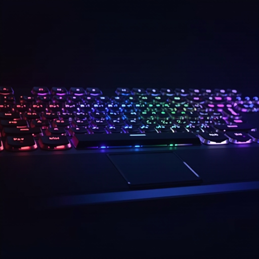 Что такое RGB клавиатура?