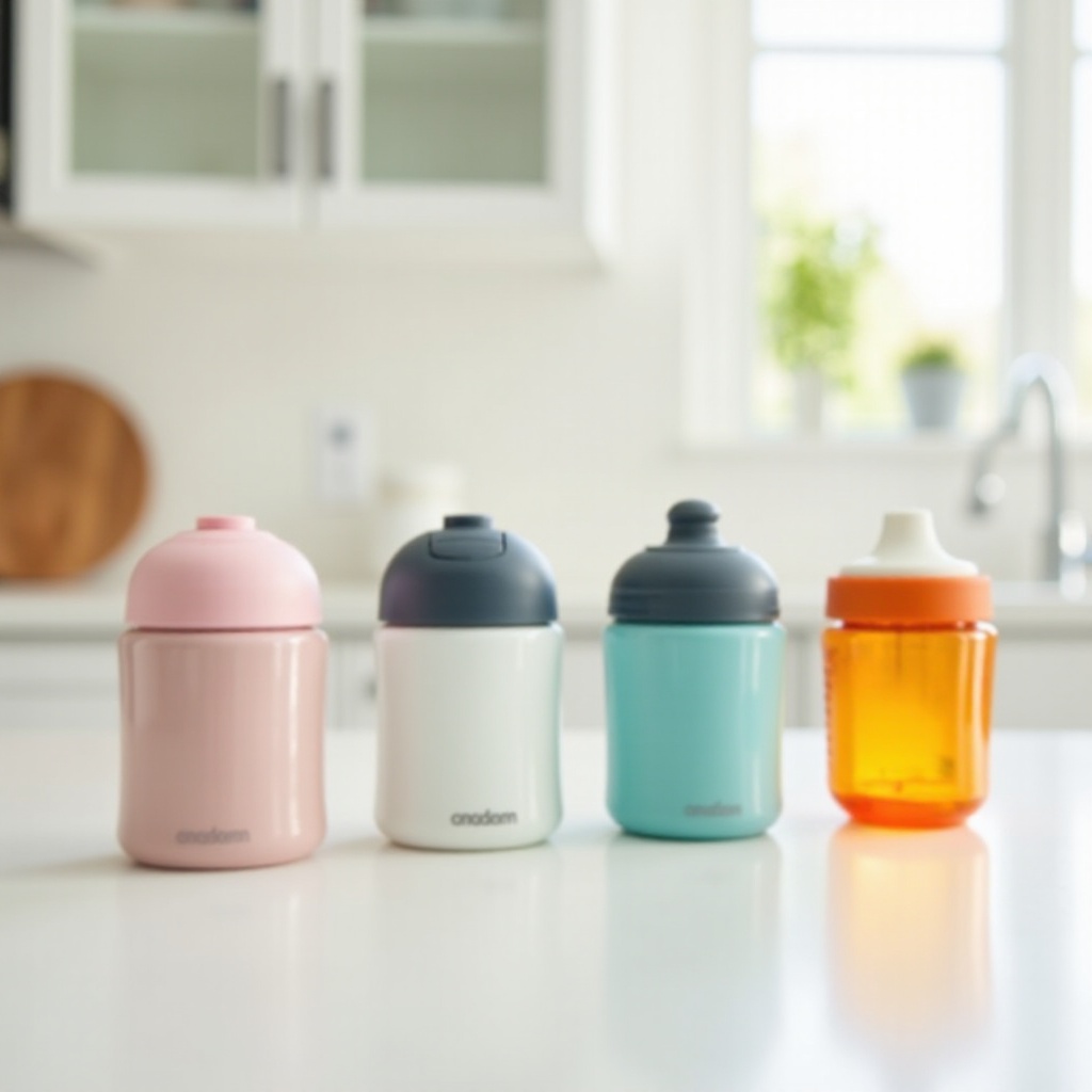 Лучшие поильники после бутылочки Comotomo: лучшие варианты на 2024 год