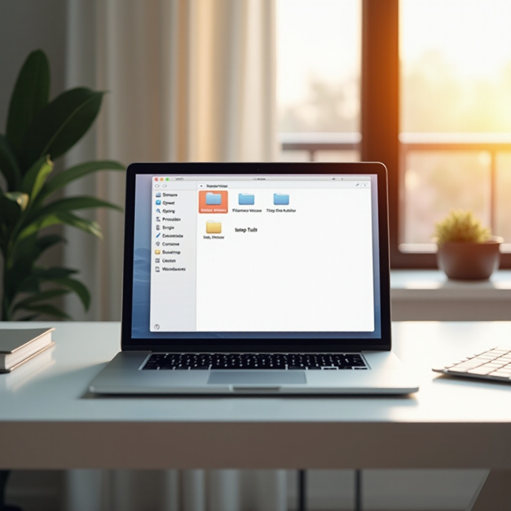 подключение к файловому хранилищу на MacBook