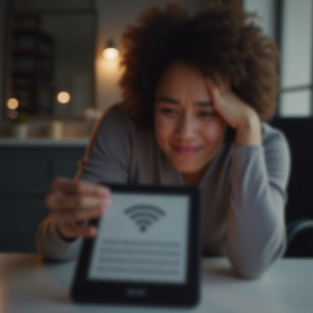 Kindle Paperwhite не подключается к WiFi: руководство по устранению неполадок на 2024 год.
