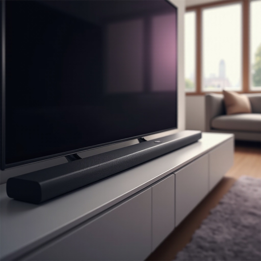 Настройка звуковой панели LG для достижения оптимального звучания.