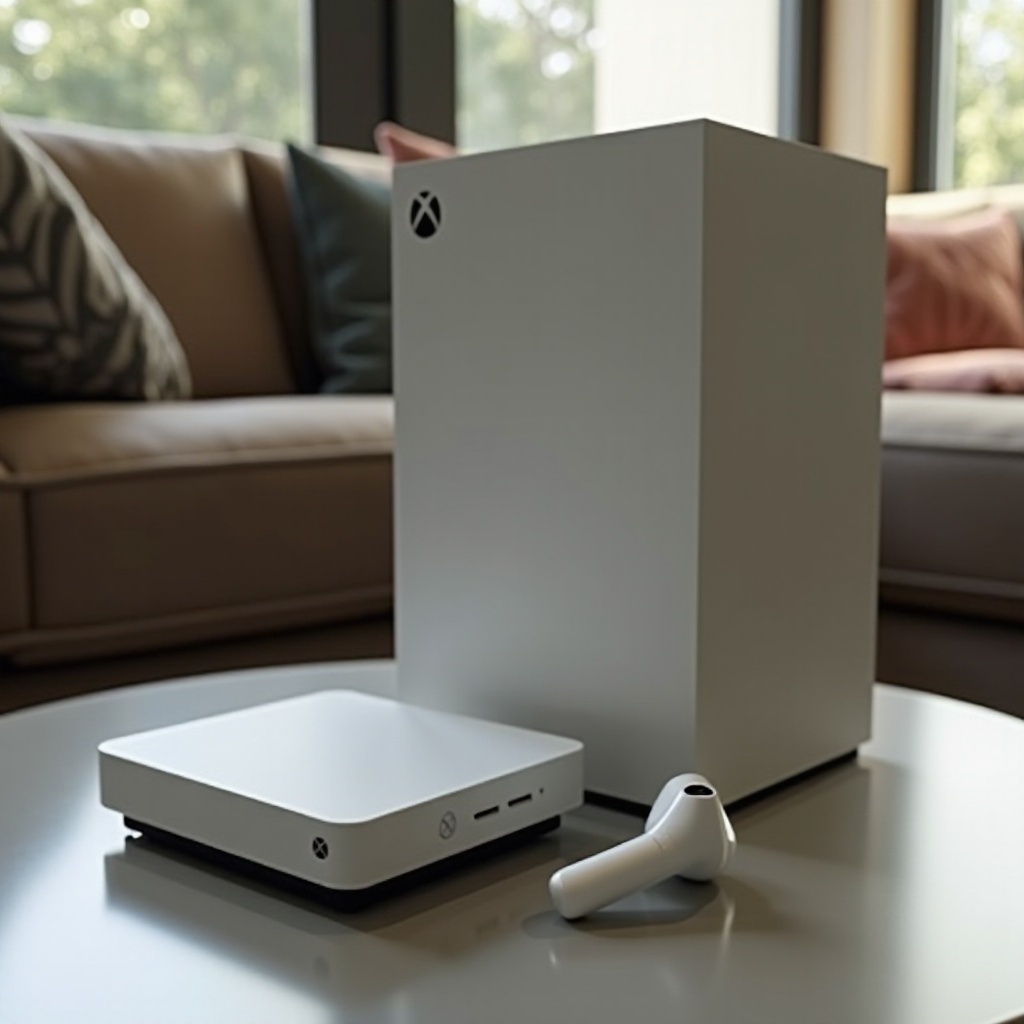 Как использовать AirPods с Xbox Series S: Полное руководство