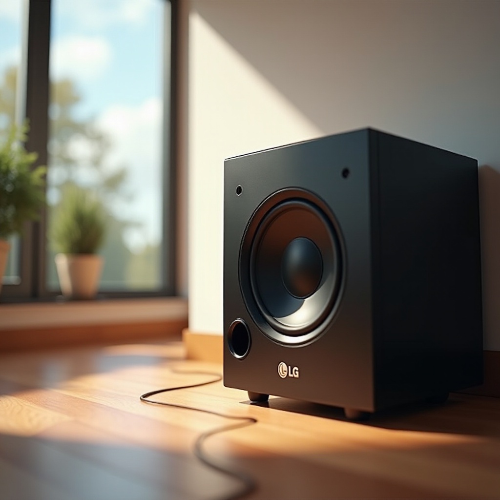 Сабвуфер LG постоянно отключается: устранение неисправностей и решения.