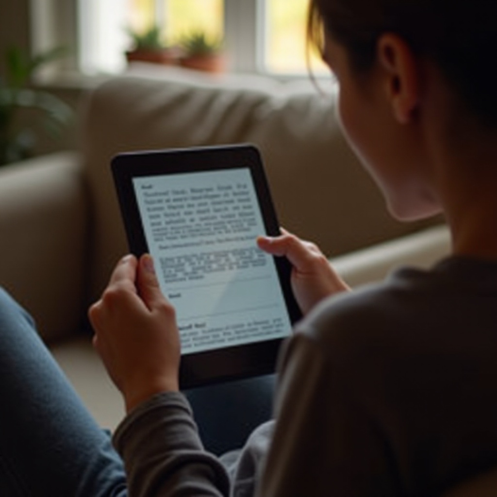 Быстро и легко исправьте зависший экран рекламы Kindle.