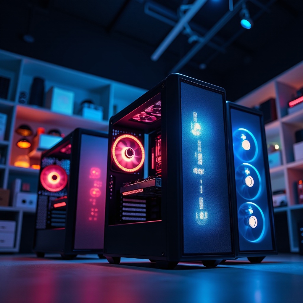 Обзор окончательных корпусов для ПК: лучшие варианты для геймеров в 2024 году.