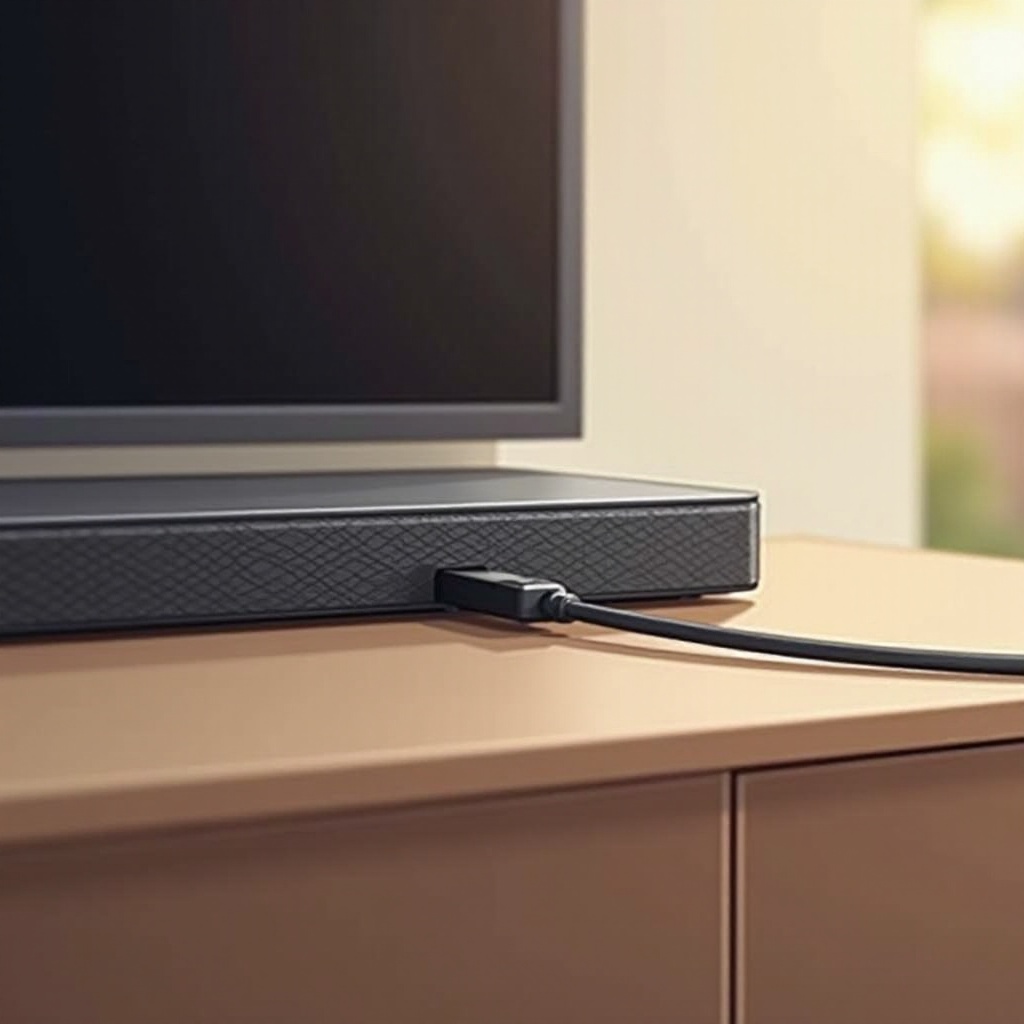 Как устранить проблему с отключением вашего звукового бара LG при использовании оптического кабеля.