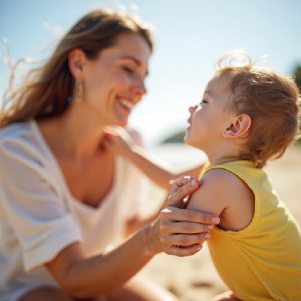 Лучшие минеральные солнцезащитные кремы для детей: подробное руководство