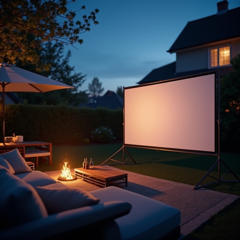 Как установить проектор на улице: полное руководство